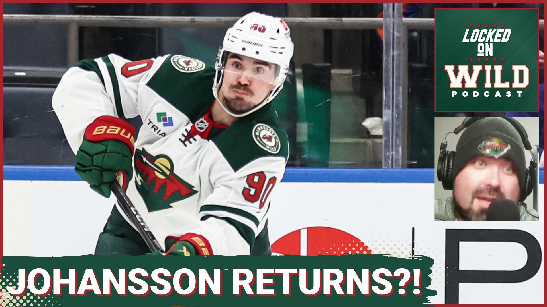 Alex Micheletti joins to discuss the return of Marcus Johansson, and whether fans are justified to already be concerned about the direction of the offseason.