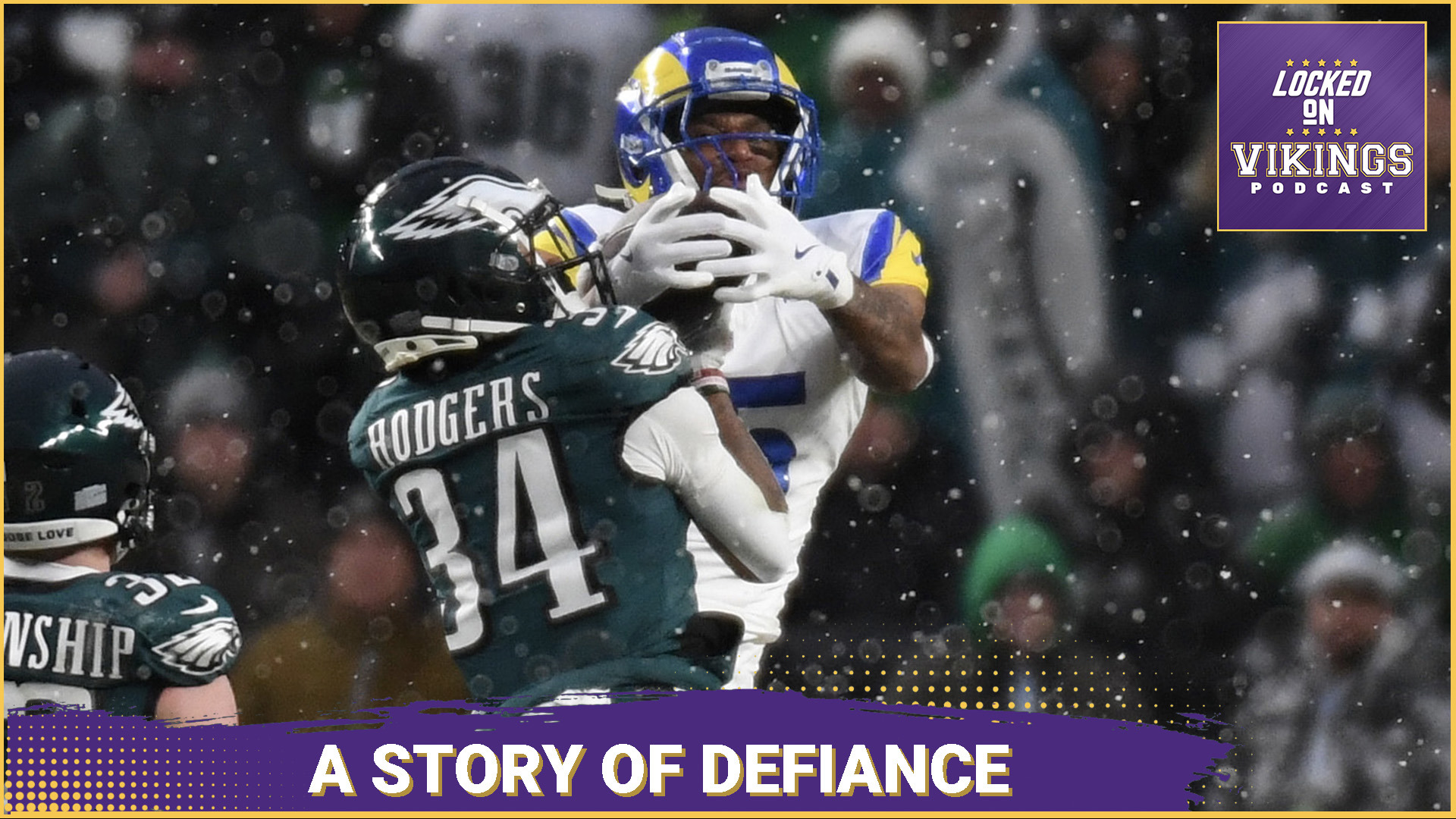 You could pre-judge Isaiah Rodgers for a lot of reasons. His size, his past or the scandal that almost ended his NFL career. He will prove you wrong about all of it.