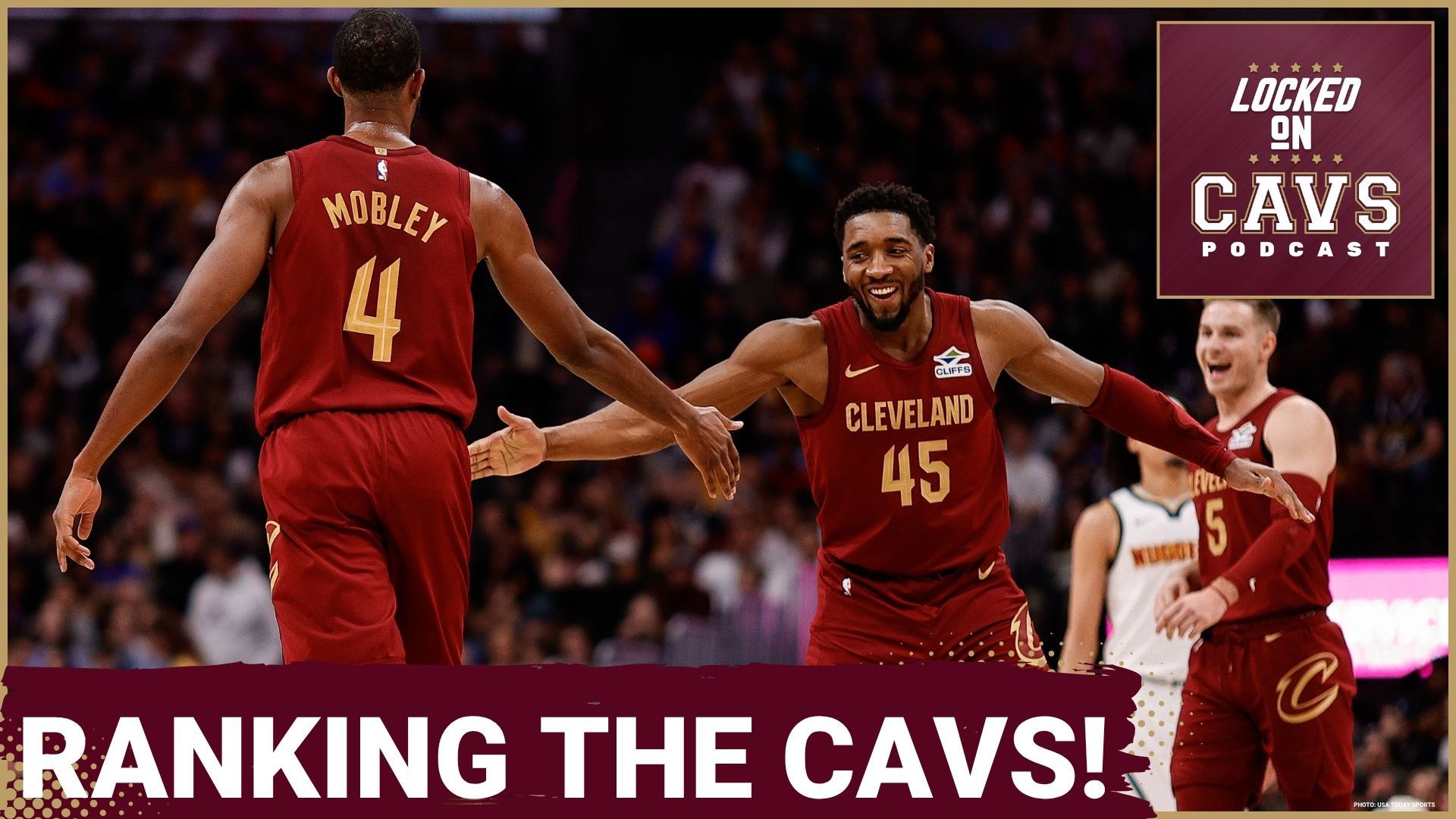 Danny Cunningham discusses how many members of the Cleveland Cavaliers are top 100 players in the NBA.