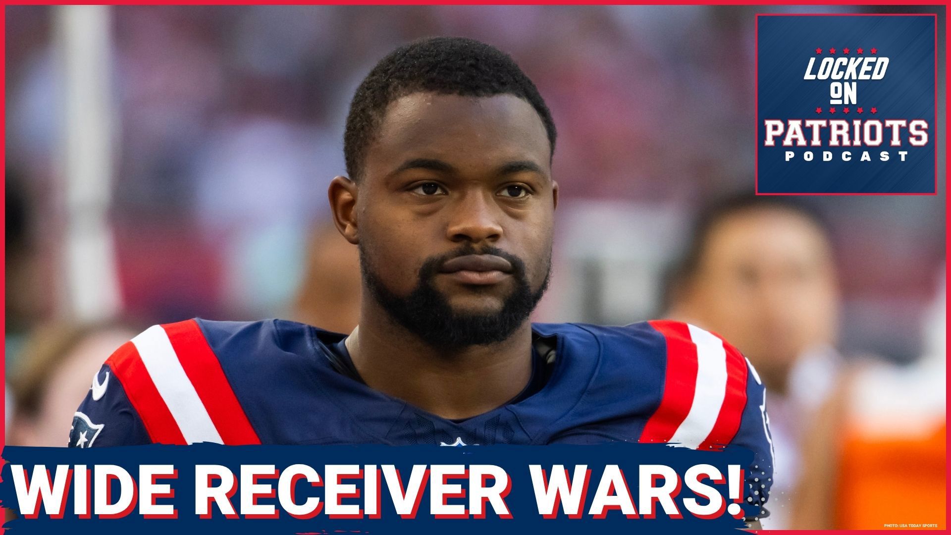 Patriots' WR battle heats up as training camp looms. Will Kayshon Boutte’s chemistry with Drake Maye secure his spot?