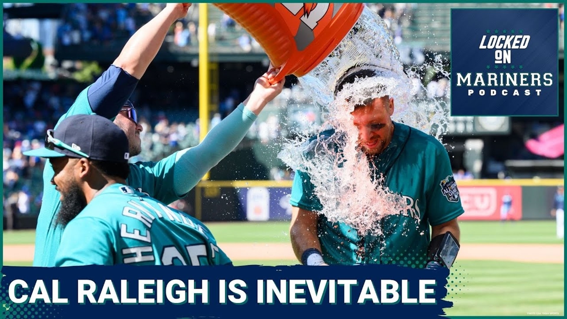 Seattle Mariners on X: California Raleigh (That's what Cal is short for,  right?)  / X