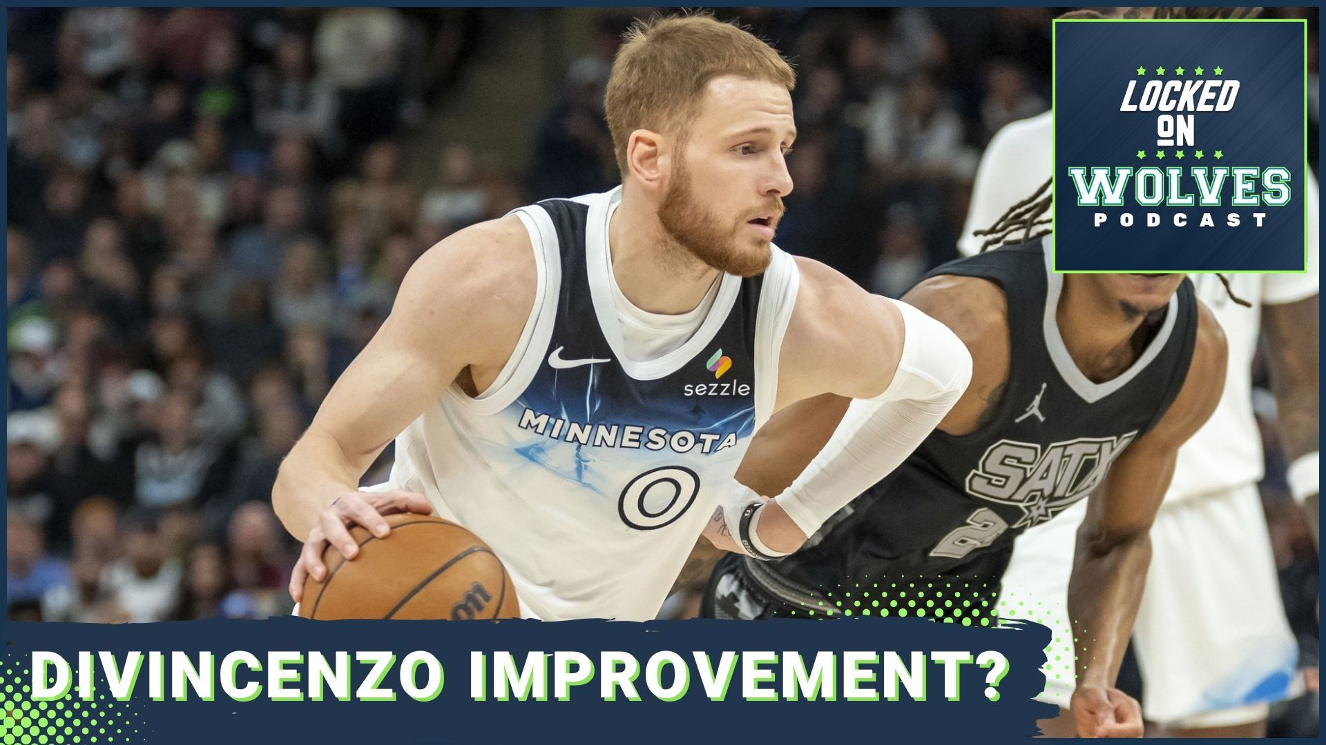 Why the Minnesota Timberwolves need Donte DiVincenzo to play more like he did with the New York Knicks, as well as areas of focus for Rudy Gobert & Anthony Edwards.