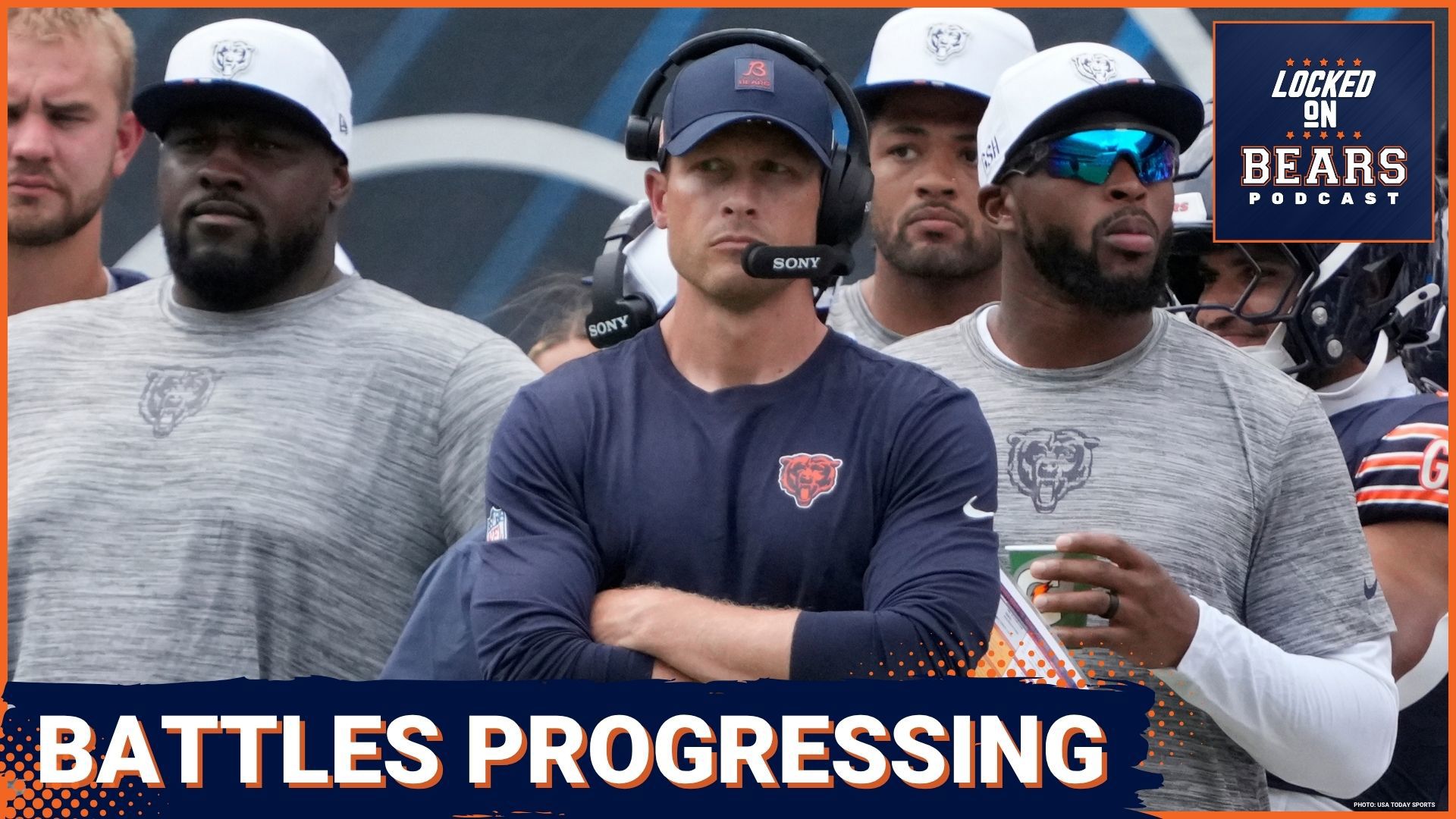 The Chicago Bears' preseason tie with the Miami Dolphins gave us an extended look at the battles at left tackle and cornerback, plus some defensive standouts.