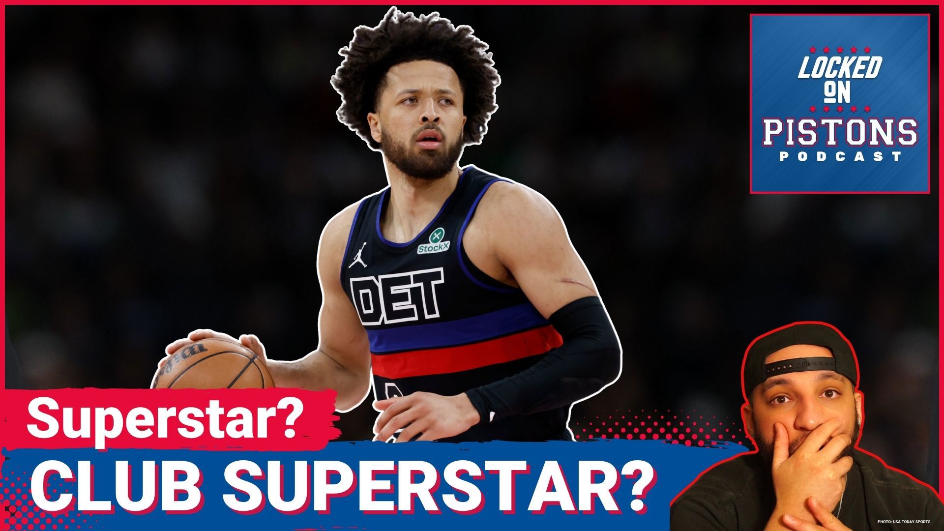Is Cade Cunningham the next NBA superstar? The Detroit Pistons' rising star is under the spotlight as fans and analysts debate his potential to join the elite.