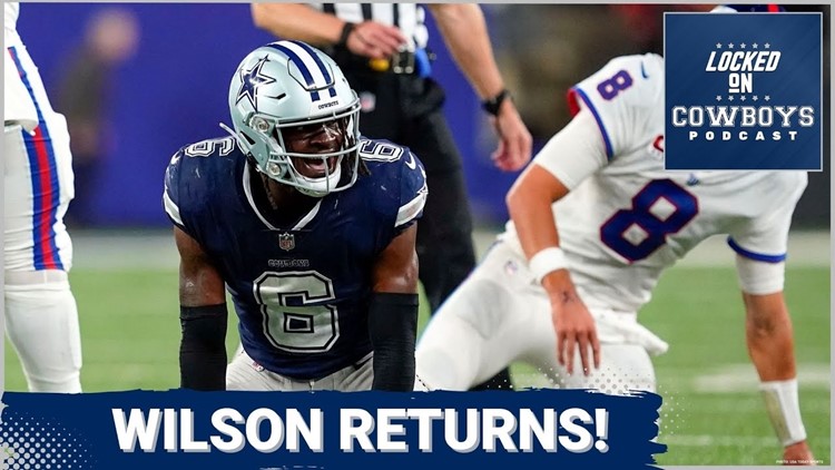 Dallas Cowboys Re-Sign SS Donovan Wilson!