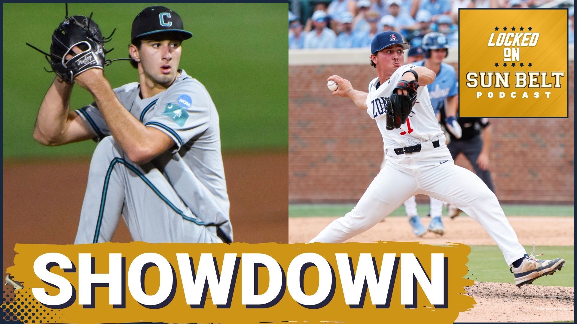 COASTAL CAROLINA CHANTICLEERS set for College World Series showdown. Can their pitching prowess lead them to victory?