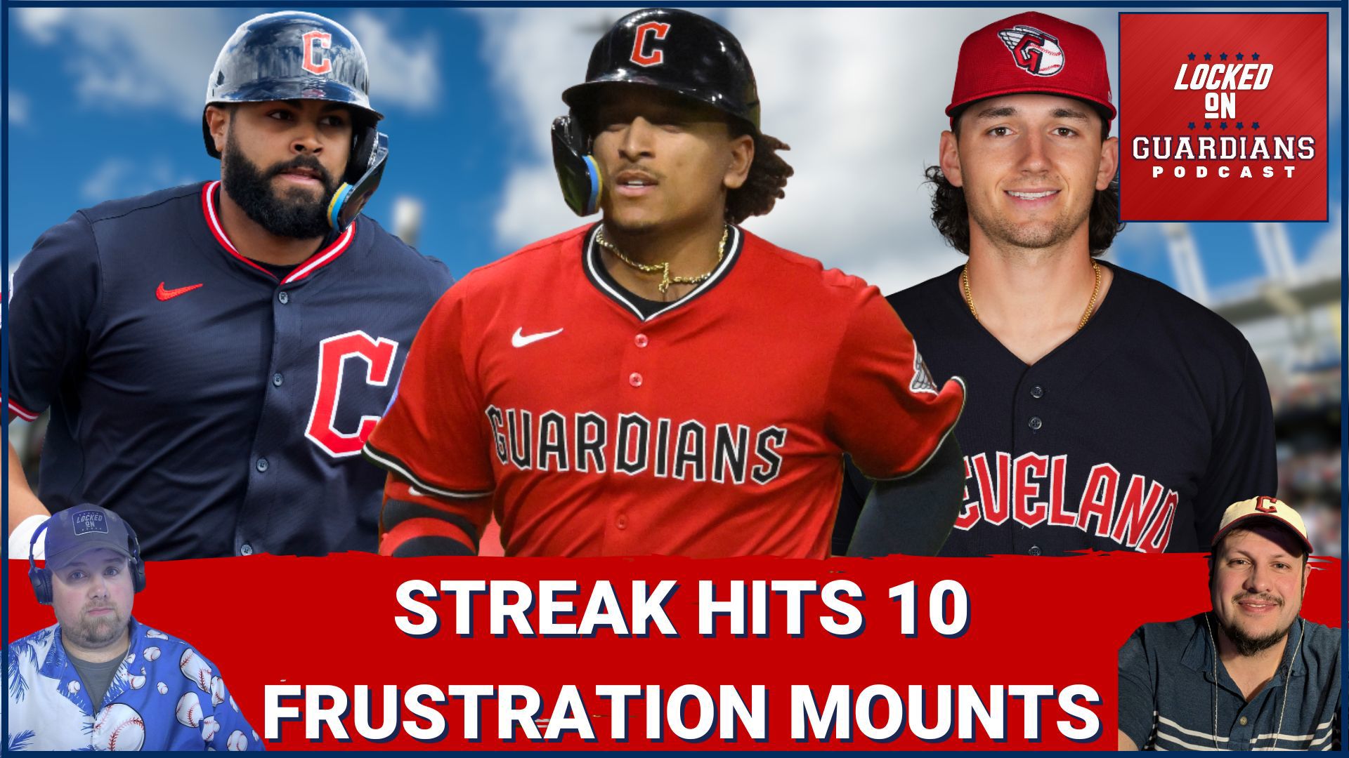 Cleveland Guardians' 10-game skid sparks fan frustration and organizational scrutiny. Is this the breaking point for Cleveland's player development strategy?