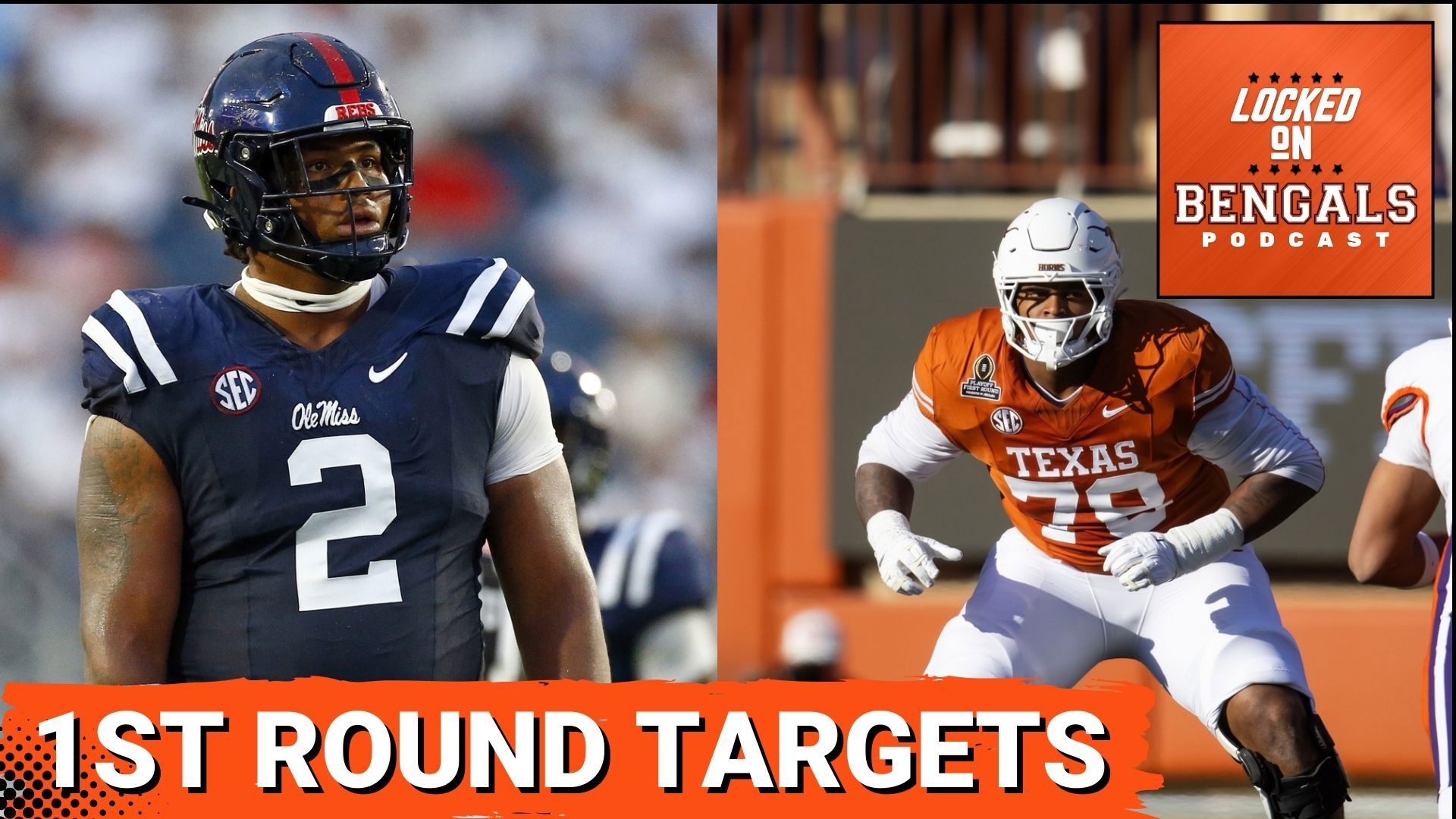 Jake Liscow and Joe Goodberry discuss the ideal prospects for the Cincinnati Bengals should target in the first round