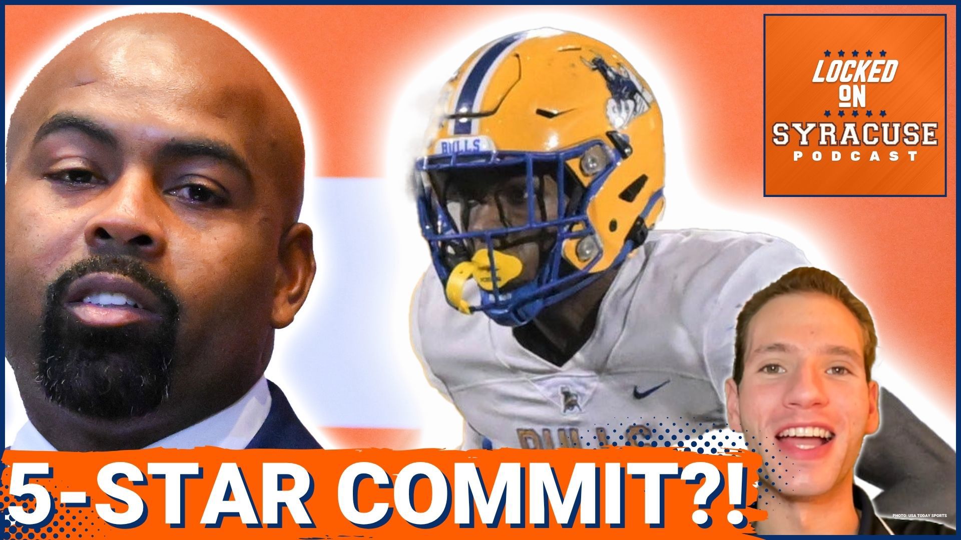 Syracuse Orange Football lands 5-star WR Calvin Russell. Is this the program-changing recruit fans have been waiting for?Host Jackson Holzer breaks it down.
