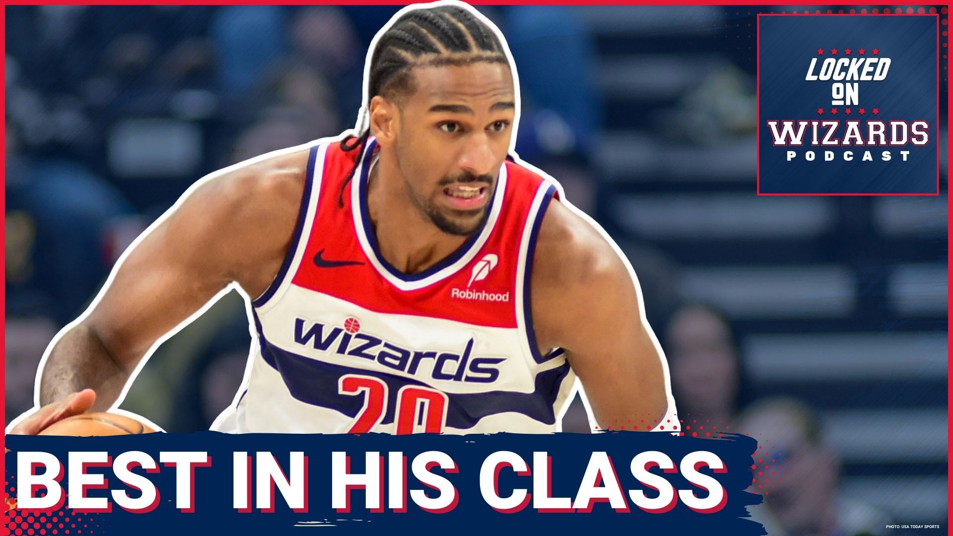 Leif Thulin and Abdullah discuss the 2024 NBA Draft class, focusing on the Washington Wizards' rookies: Alex Sarr, Bub Carrington, and Kyshawn George.