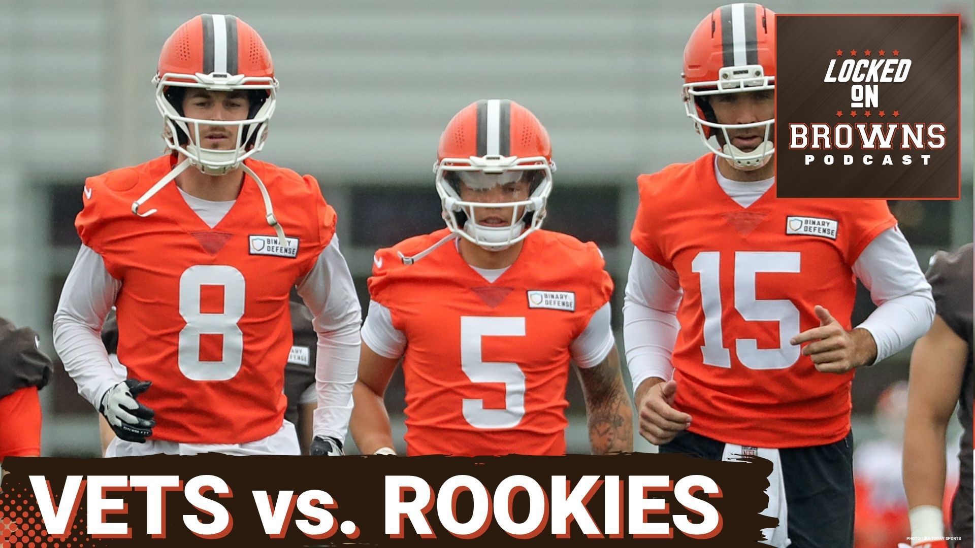 The Cleveland Browns QB competition has been framed as one battle for the starting job. But it may actually be 2 sets of quarterbacks competing for different roles.