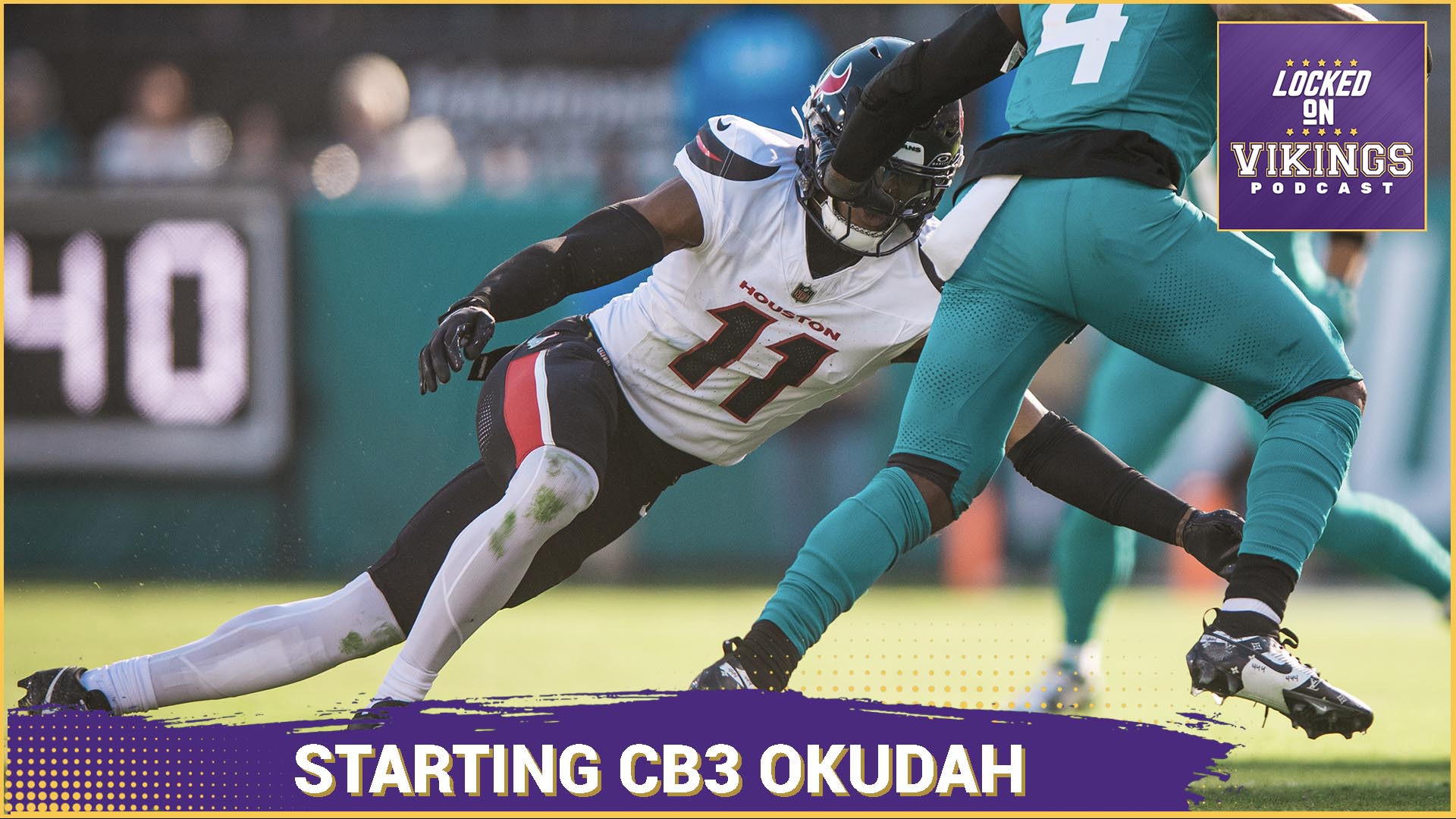 In something that surprises me, the Minnesota Vikings have decided that Jeff Okudah is the starting CB3. At least for now.