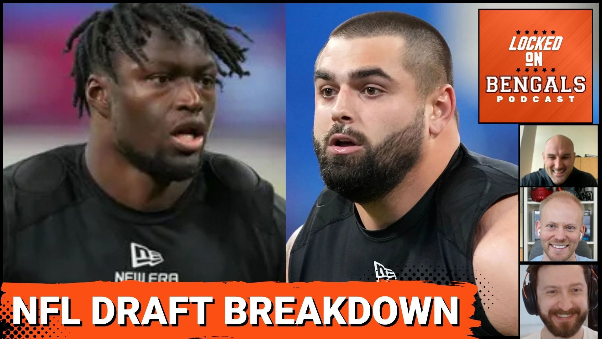 Cincinnati Bengals Director of College Scouting Mike Potts joins us to break down days two and three of the 2025 NFL Draft!