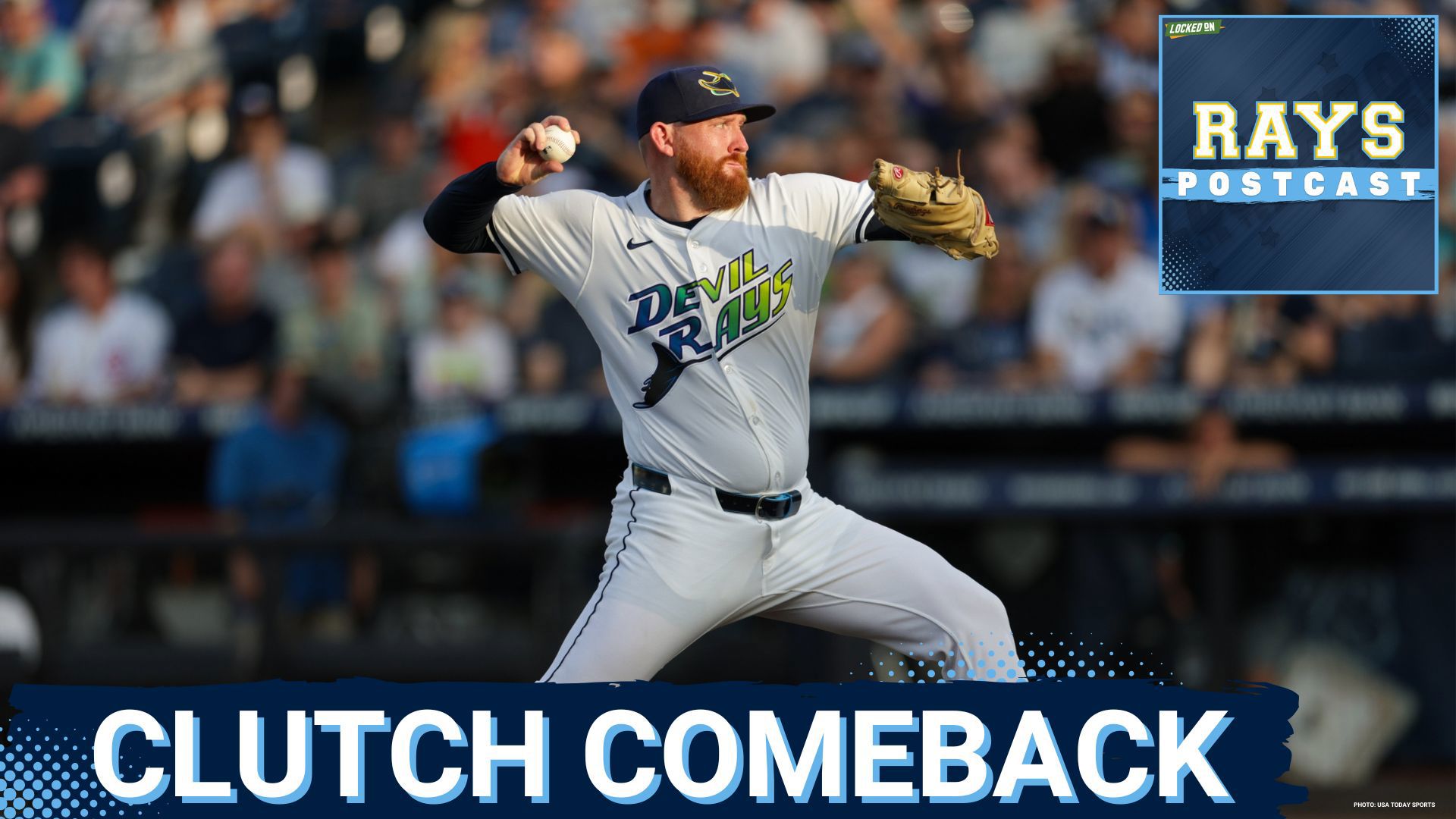 The Tampa Bay Rays pick up a big time comeback win, beating the Baltimore Orioles 4-3