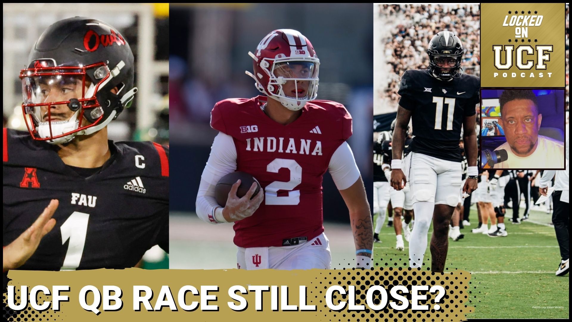 The quarterback competition at UCF is heating up, and head coach Scott Frost isn’t ready to name a starter just yet. In this episode, we break down the race between