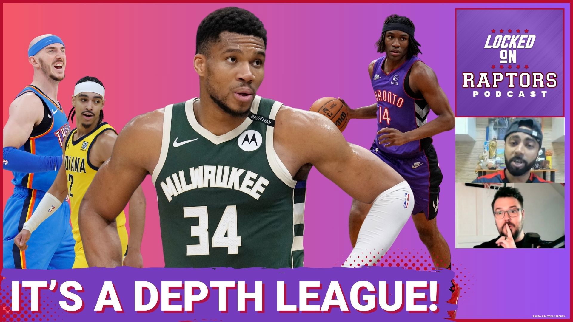 The importance of depth in today's NBA has never been more obvious; do the Raptors project to have enough to compete going forward?
