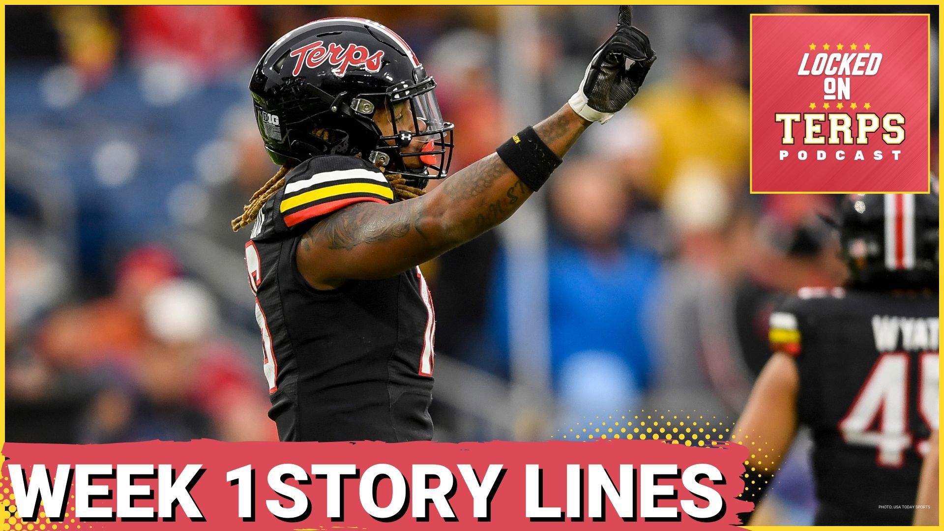Tre Moore talks about Maryland football and the Terps headed into week 1. Moore, talks about the biggest story lines of camp he will be watching in week 1.