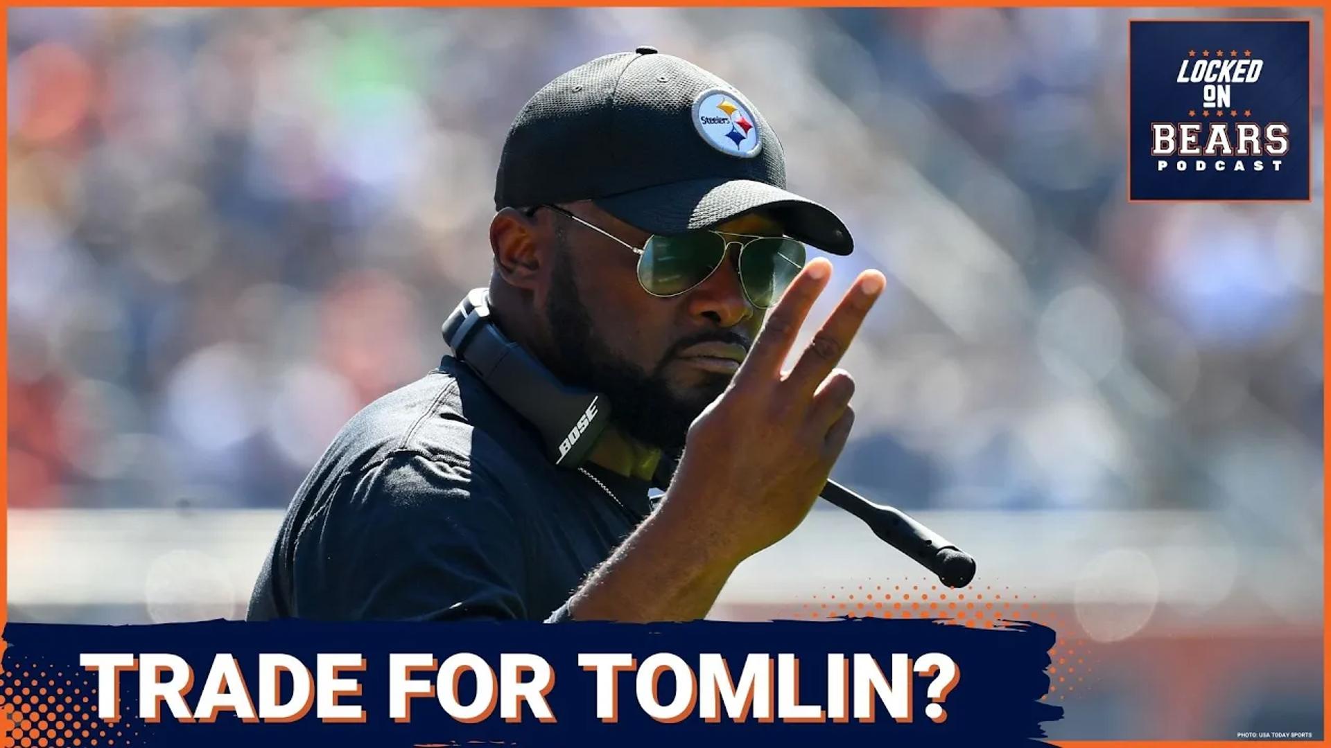 If the Pittsburgh Steelers wanted to move on from Mike Tomlin, the Chicago Bears would be lucky to have him as a head coach. The obstacle is the potential trade