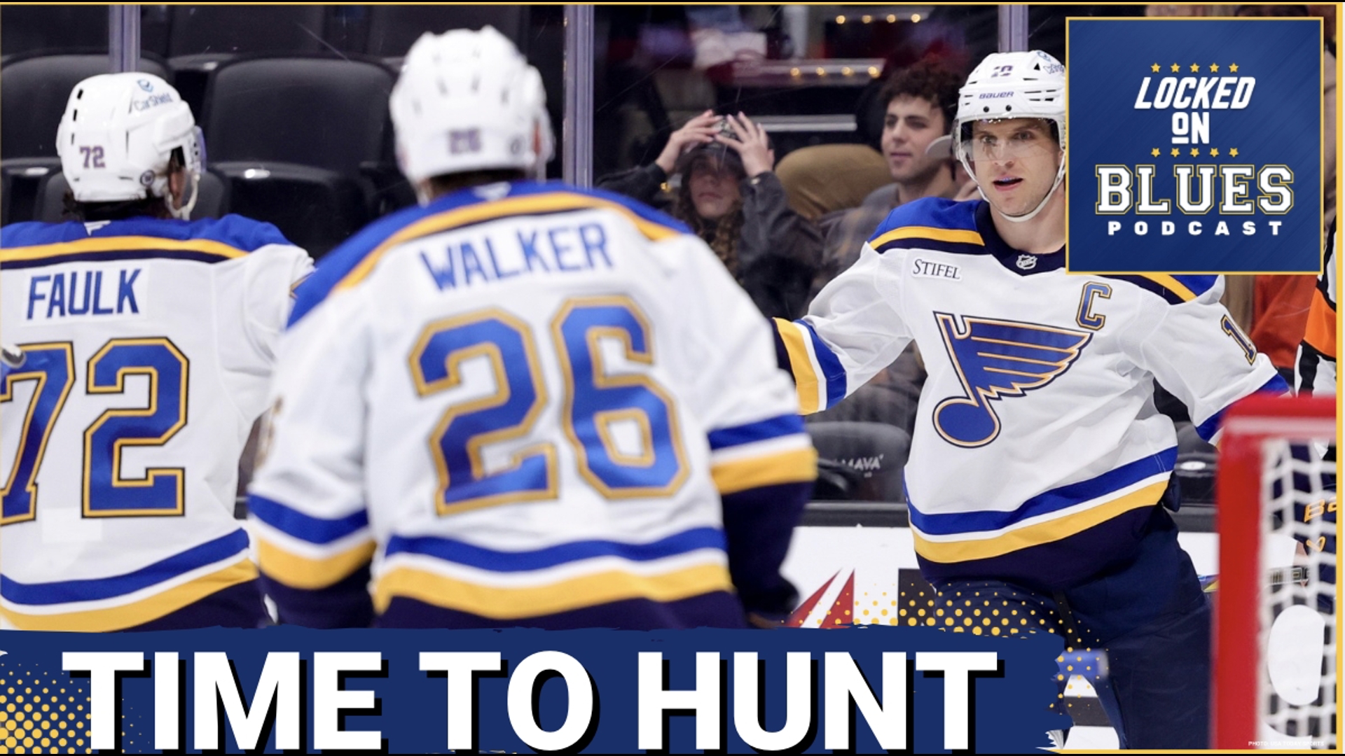 -St. Louis Blues had a successful Casino Night 
-The Defense needs to regroup without Parayko 
-The playoffs are almost here...time to fight