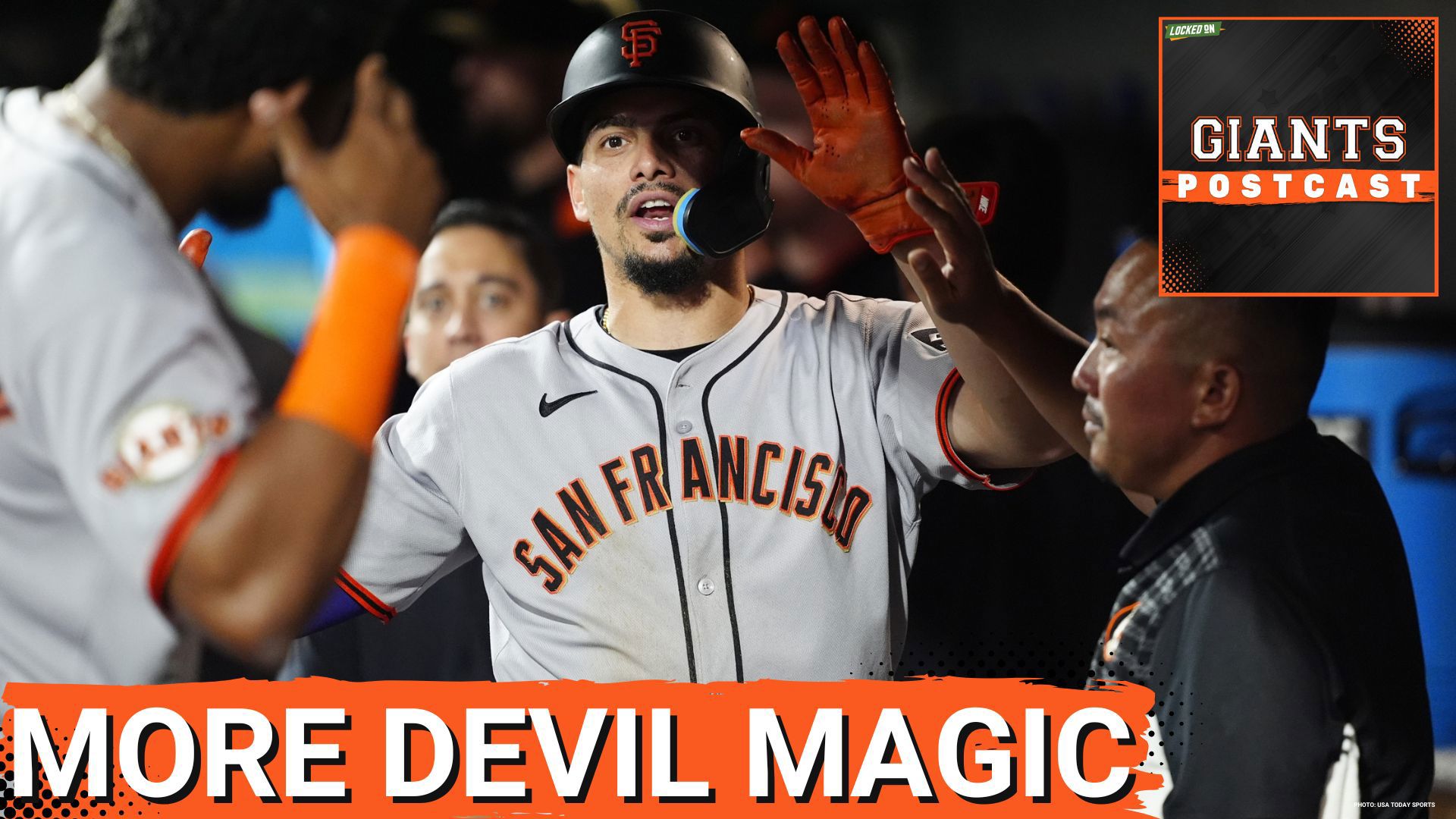 The San Francisco Giants have now won seven games in a row after a comeback win over the Colorado Rockies at Coors Field.
