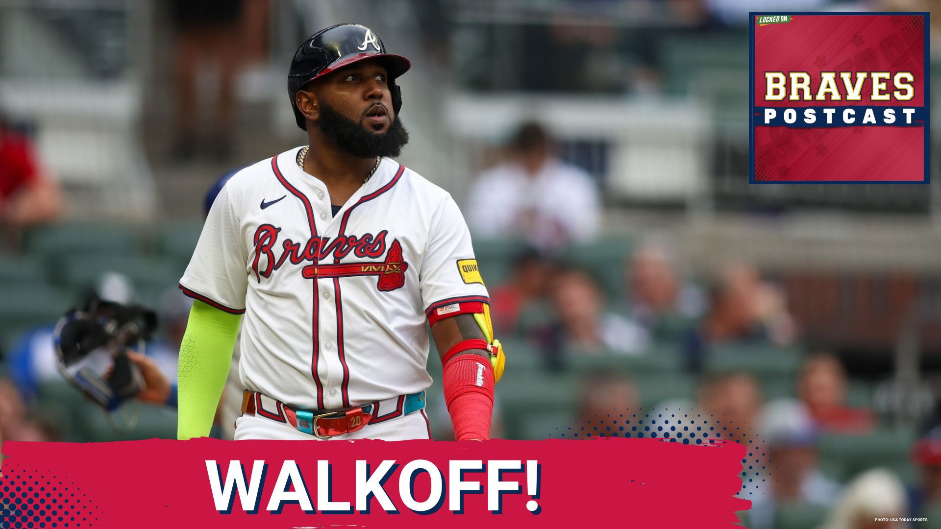 The Atlanta Braves sent Chris Sale to the mound against the Cincinnati Reds and he gave you 6.2 scoreless innings, but it took Marcell Ozuna in the 10th inning