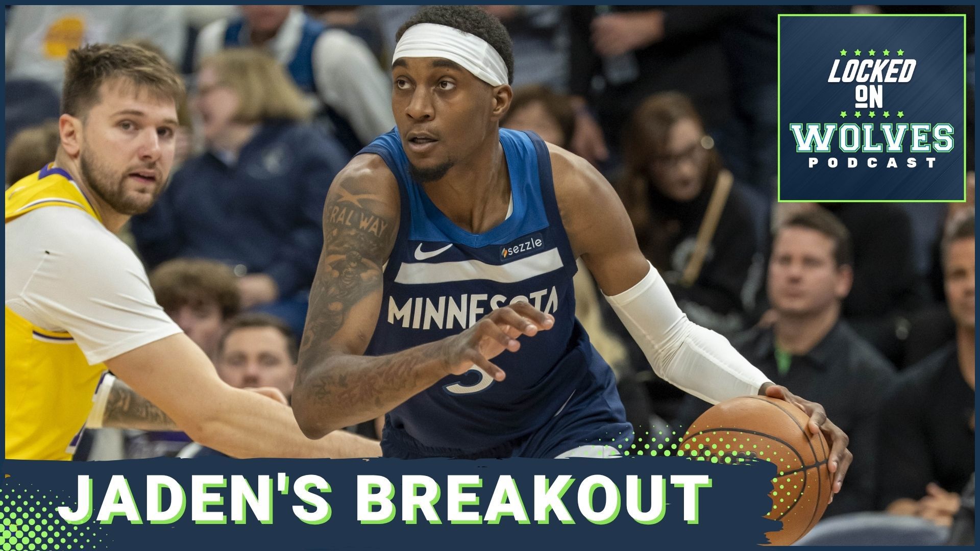 Jaden McDaniels was the biggest bright spot for the Minnesota Timberwolves as they reached another Conference Finals. Plus, the Kevin Durant trade chatter escalates.