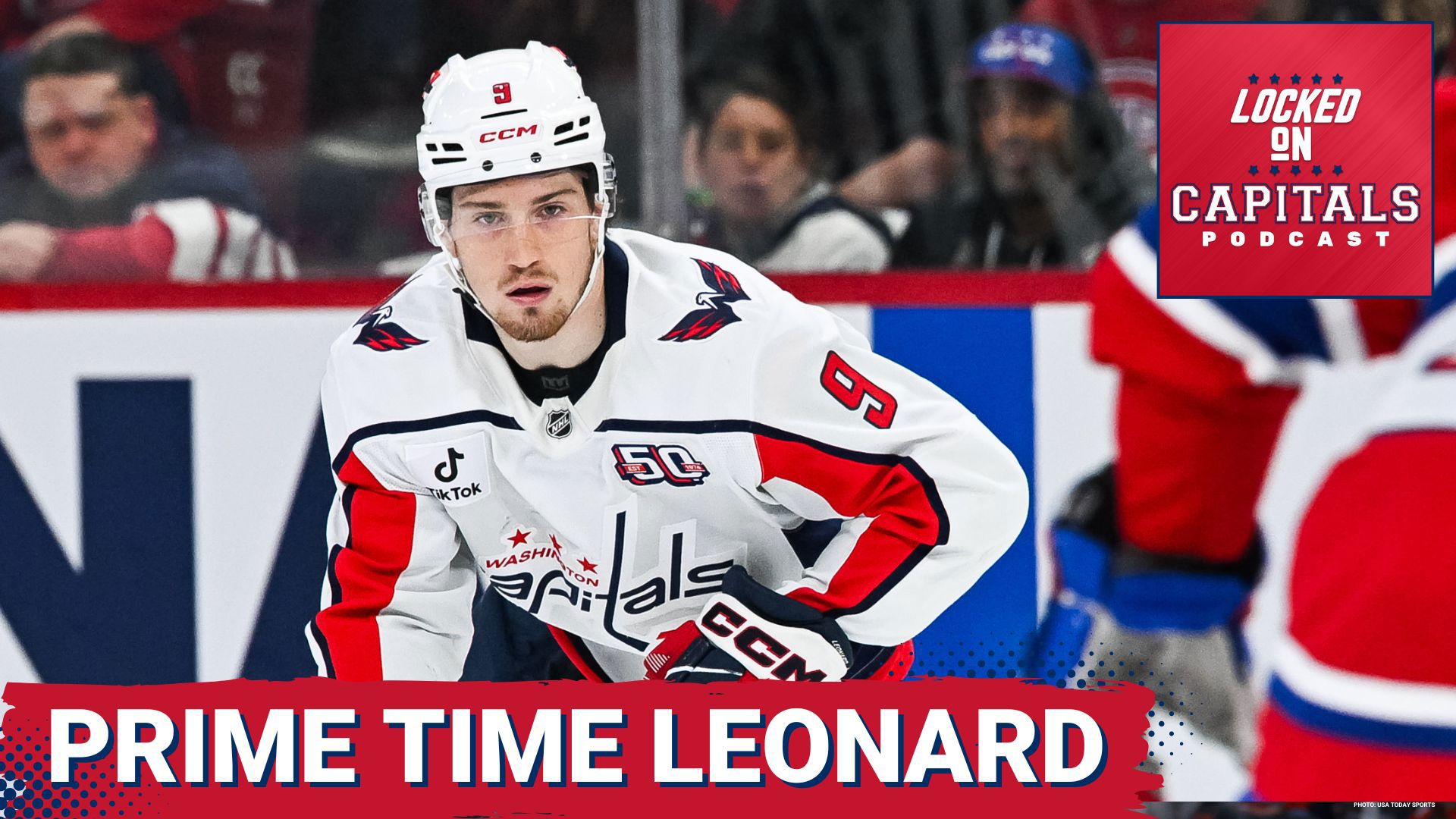 Ryan Leonard’s NHL debut, Tom Wilson’s bounceback, and Matt Roy’s steady defense highlight the Capitals’ blend of youth and experience moving forward.