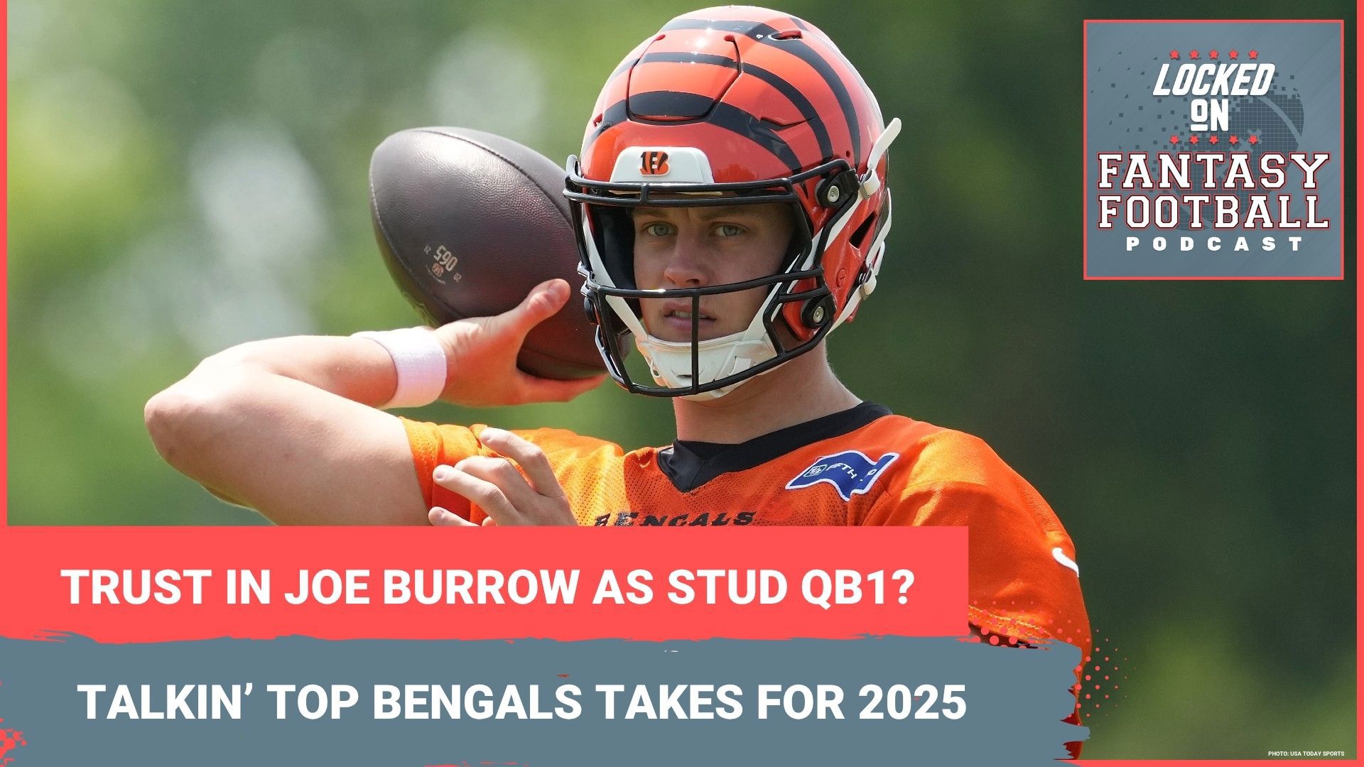Sporting News' Vinnie Iyer and NFL.com's' Michelle Magdziuk tell you what you need to know about the fantasy football outlook of the 2025 Cincinnati Bengals.
