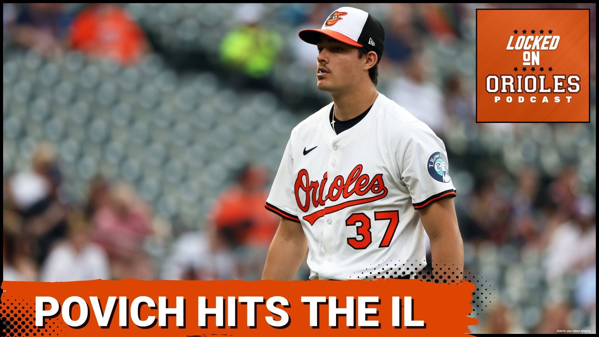 The Baltimore Orioles placed another pitcher on the injured list on Monday, as Cade Povich went down with a hip issue. Host Connor Newcomb discusses the fallout.