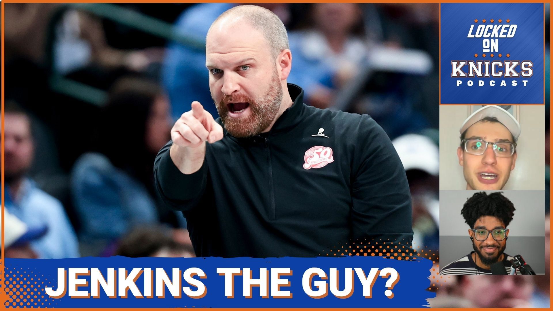Gavin Schall is once again joined by XJ, to break down the debate between Taylor Jenkins and Mike Brown for the Knicks' next head coach.
