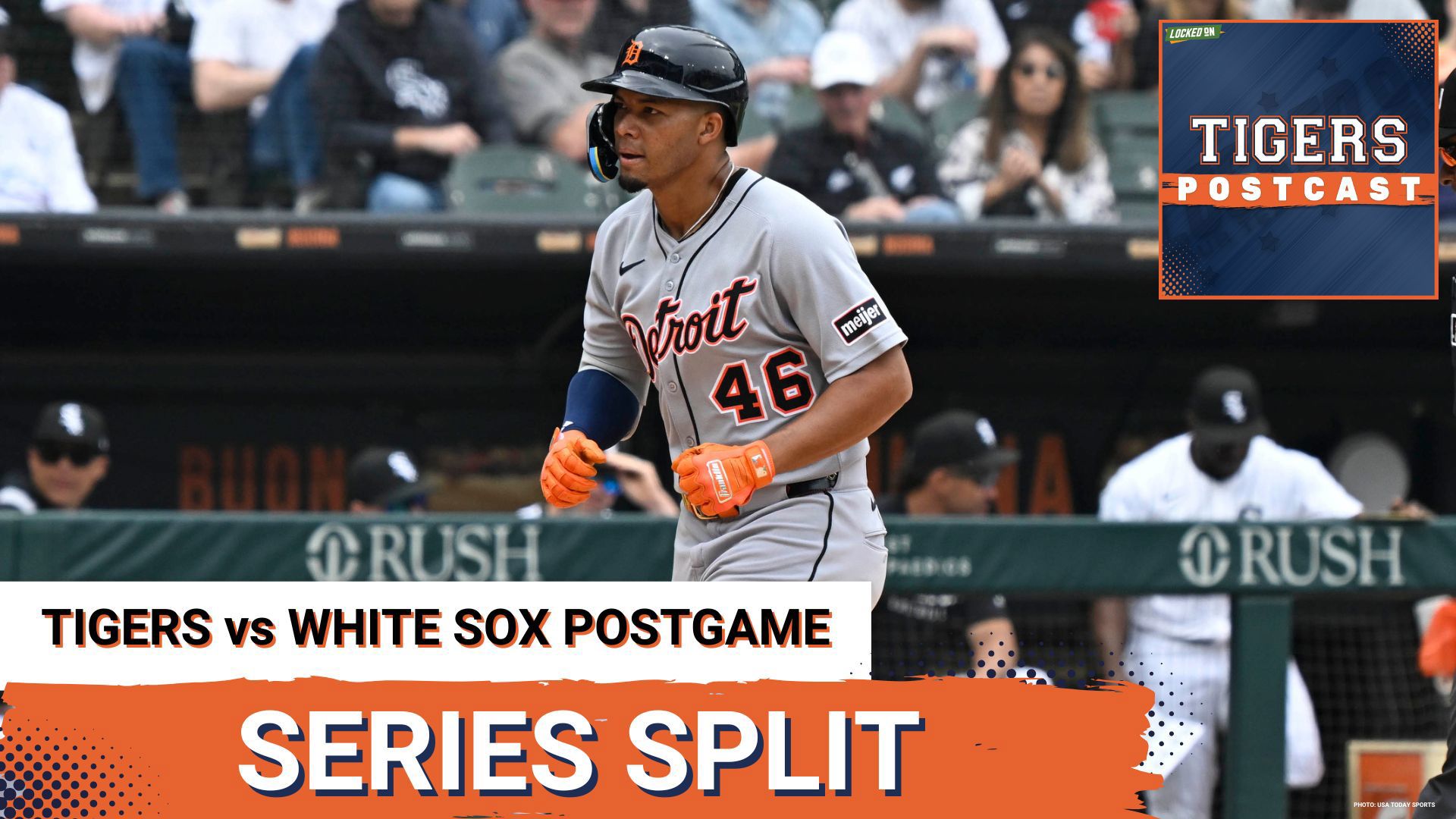 Detroit Tigers lost to Chicago White Sox in the finale of the four game series.