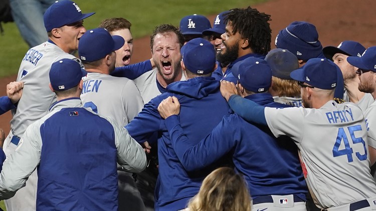 MLB playoffs: Dodgers move past Giants with controversial ending; who has edge in Red Sox-Astros?