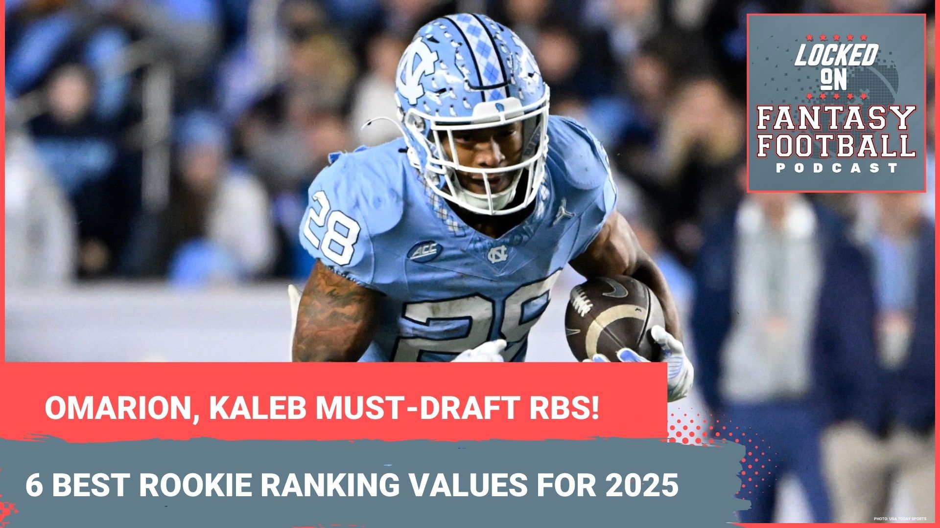 Sporting News' Vinnie Iyer and NFL.com's Michelle Magdziuk pick 6 rookies from the 2025 NFL Draft to target most in fantasy drafts, including four running backs.