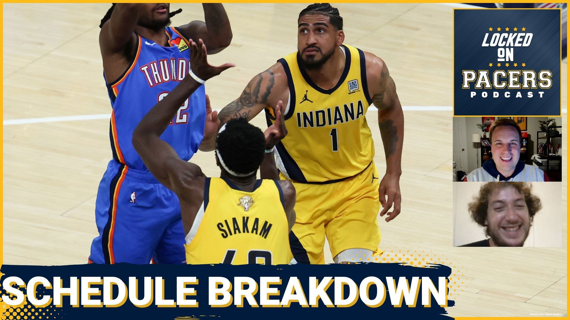 The Indiana Pacers 2025-26 schedule is out, and it's a weird one. Host Tony East is joined by Adam Friedman to look at the hardest stretches of schedule and more.