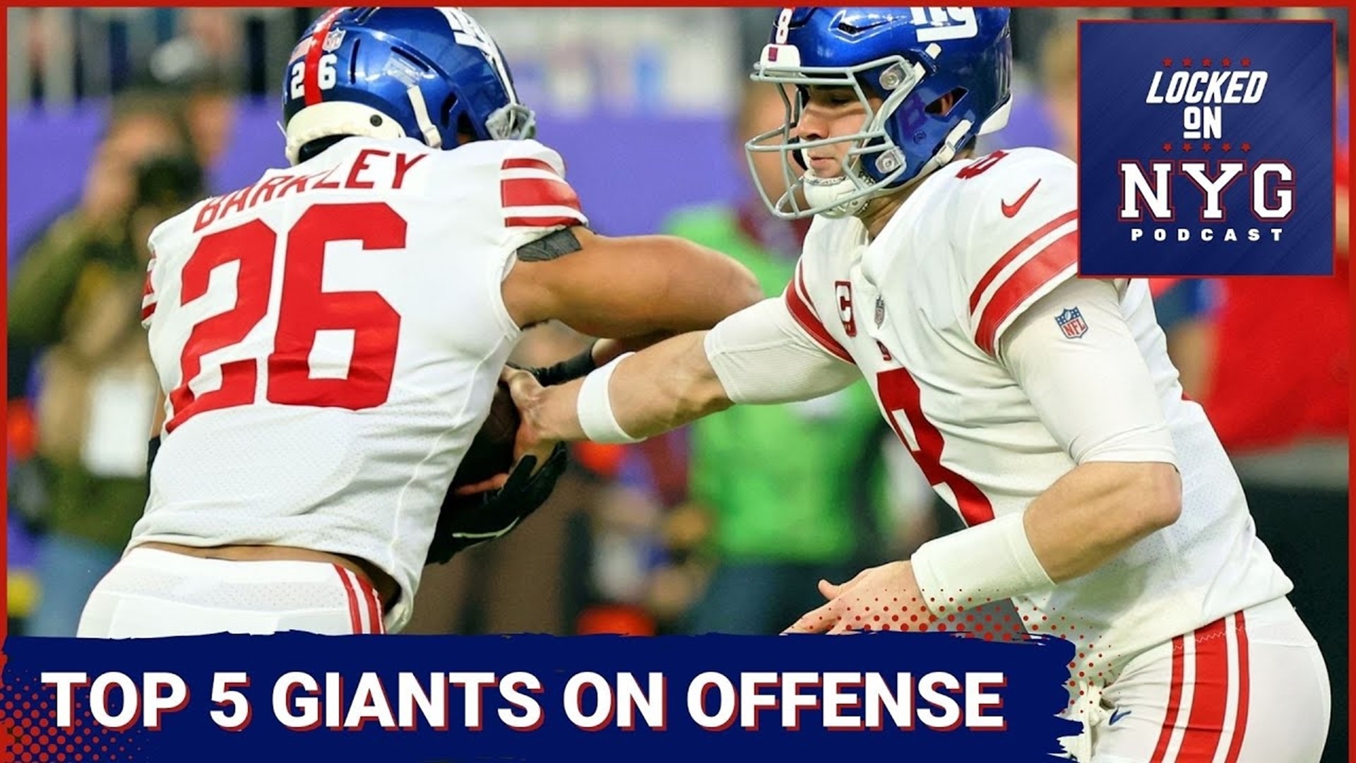 New York Giants Top 5 Most Indispensable Players on Offense