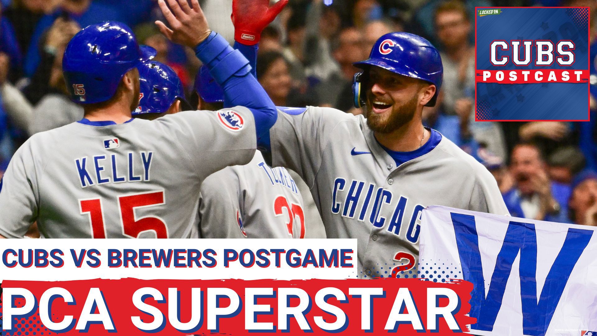 Michael Busch hit his first career grand slam, PCA hit two homers himself and Ben Brown shut the Brewers down for 6 innings in the Chicago Cubs 10-0 win.