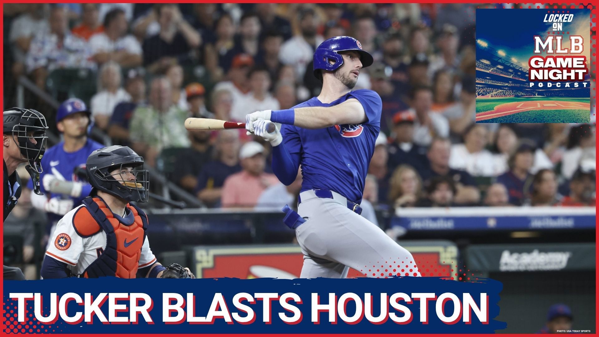 Kyle Tucker gets his revenge on the Houston Astros for trading him with a massive game in the Chicago Cubs' series-tying win, while the Athletics shut out the New Yo