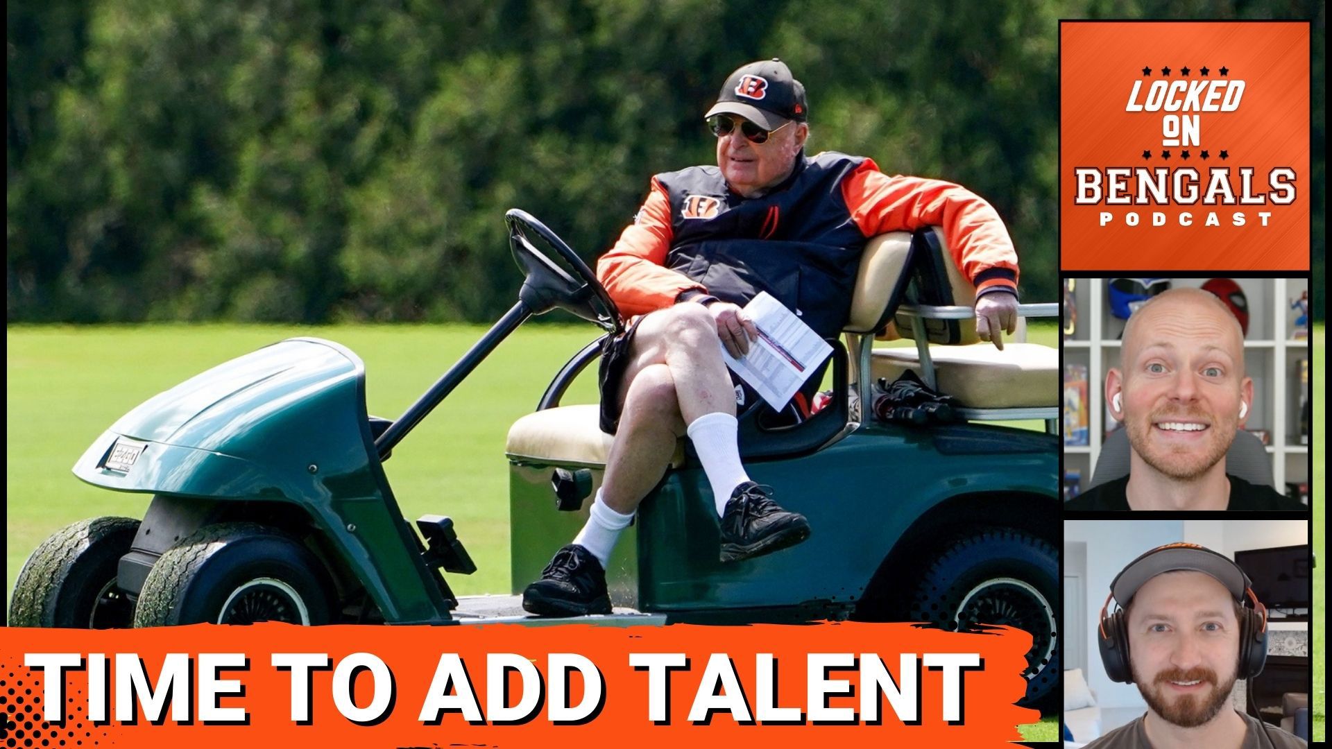 With the resources to make moves, the same handful of free agent options, and roster spots available for vets, there are still ways for the Bengals to improve!