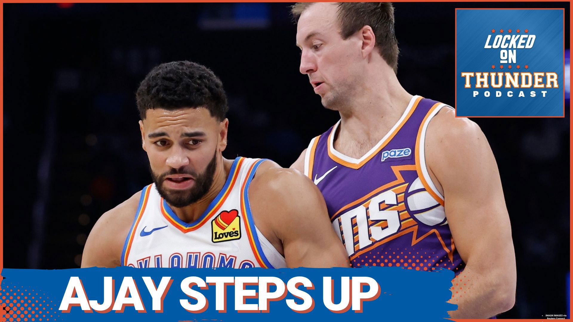 Ajay Mitchell STEPS UP For OKC Thunder vs. Suns | How OKC Can MOVE ...