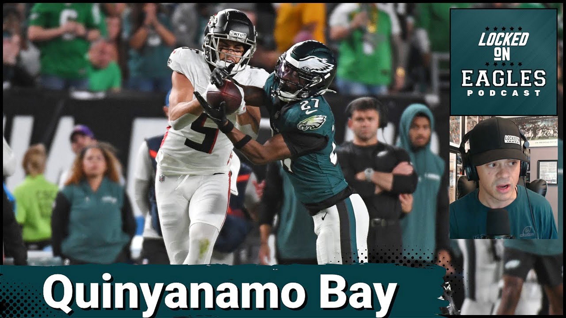 Is Quinyon Mitchell ready to shadow star wide receivers more in Year 2? Could defensive coordinator Vic Fangio start using more man coverage and have Mitchell follow