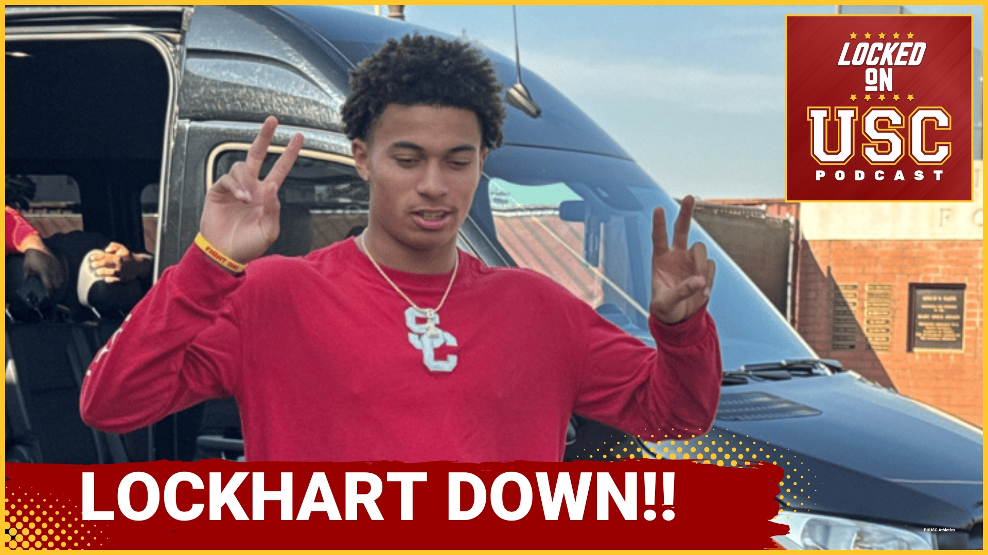 Brandon Lockhart is one of the top H.S. cornerbacks in the country and he plays just down the street from USC's campus. Brandon explains why "USC is the place to be.