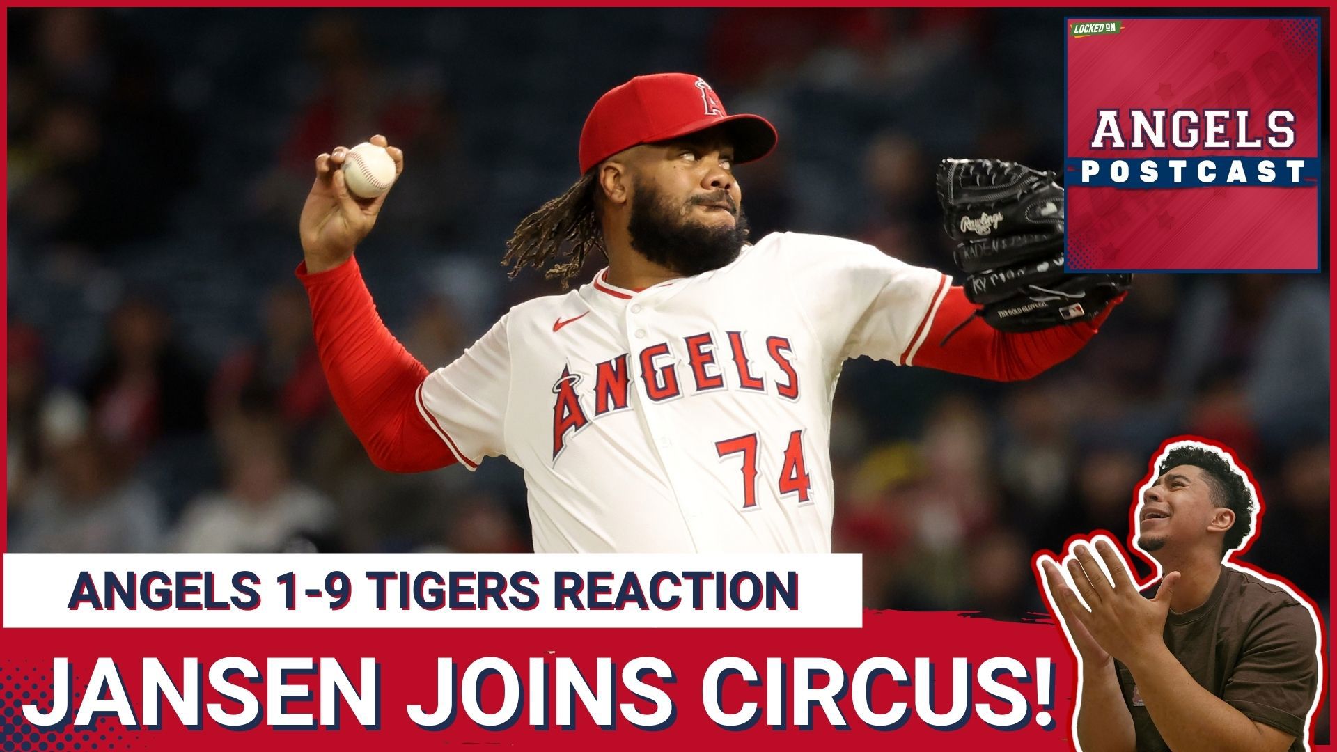 Jansen hadn't given up a run in 2025, but with the game tied 1-1 in the 9th, he gave up SIX. The Detroit Tigers scored 8 total in the 9th to beat the Angels 9-1.