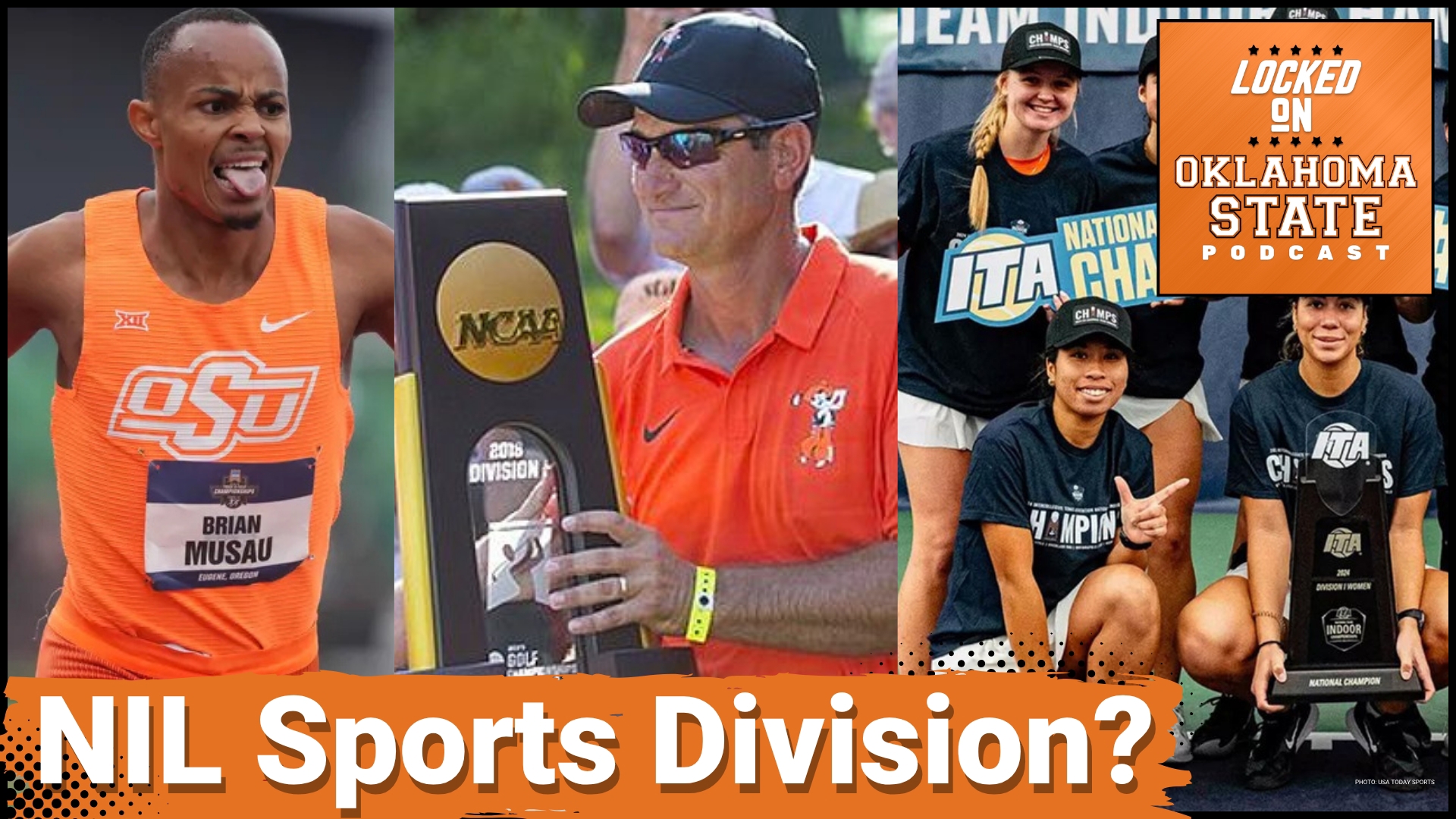 Virtually all of it makes perfect sense. I just wonder if golf and cross country can continue winning National Championship's without at least some of the N.I.L.
