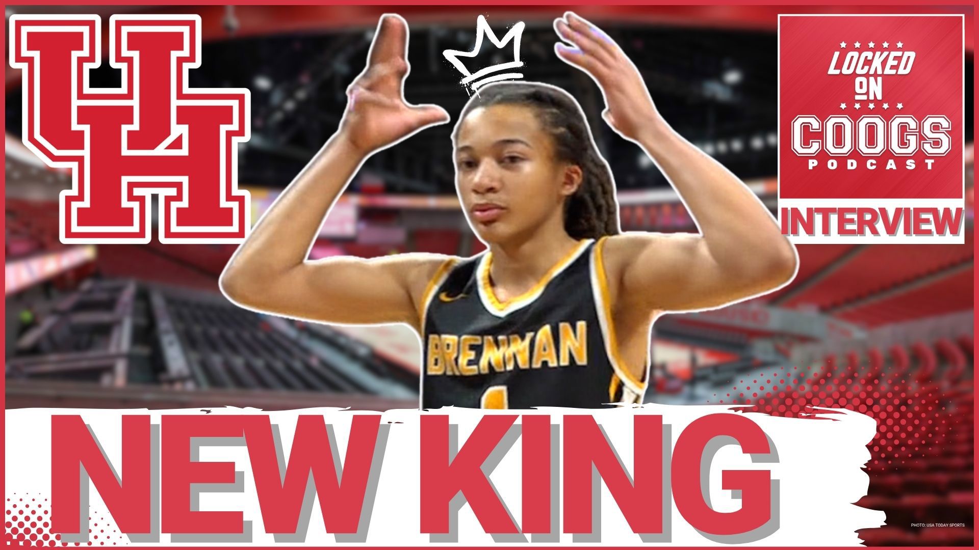 Houston Cougars basketball fans, get ready for an exclusive peek into the program's future as we sit down with freshman sensation Kingston Flemings for Coog insights