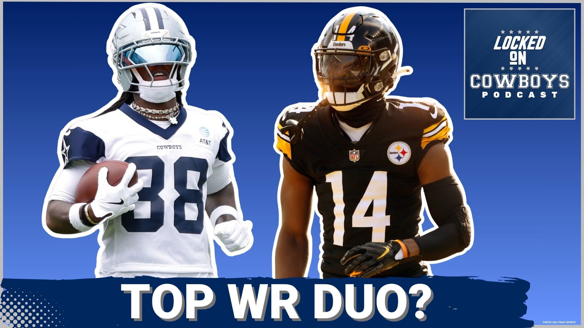 Marcus Mosher and Landon McCool analyze the Cowboys' revamped receiving corps. Can CeeDee Lamb and George Pickens become the NFL's next elite duo?