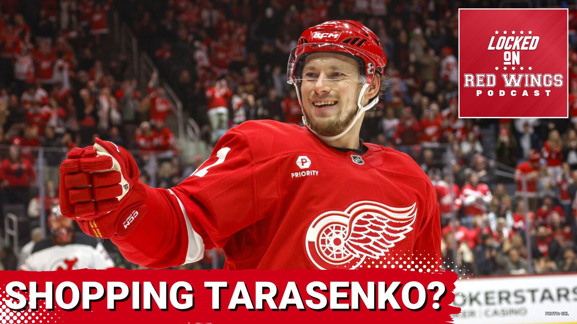 Dave Pagnotta reported that the Red Wings are once again taking calls on Vladimir Tarasenko, is it so obvious to move him?