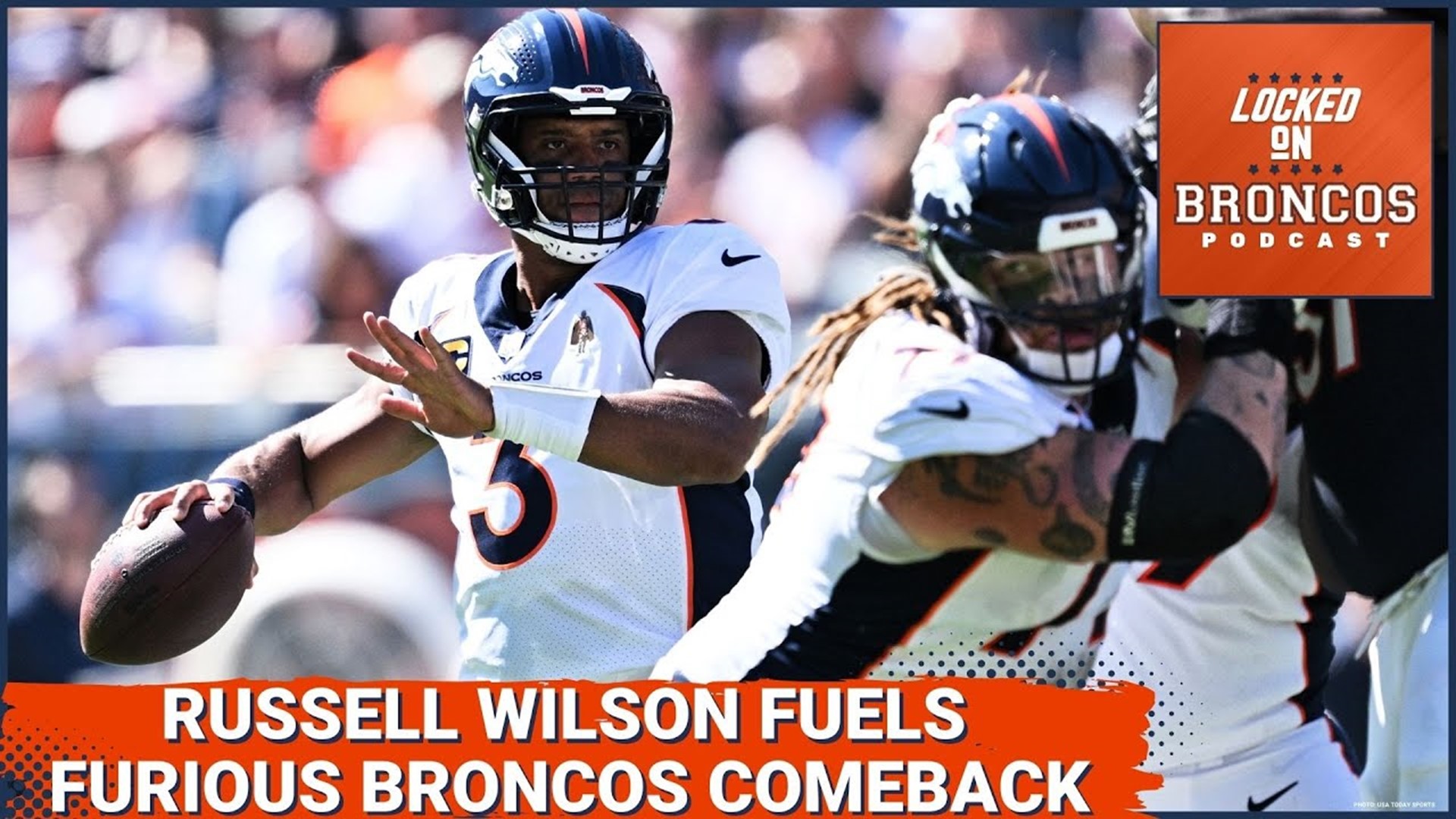 Denver Broncos, Russell Wilson leads furious comeback vs. Chicago Bears
