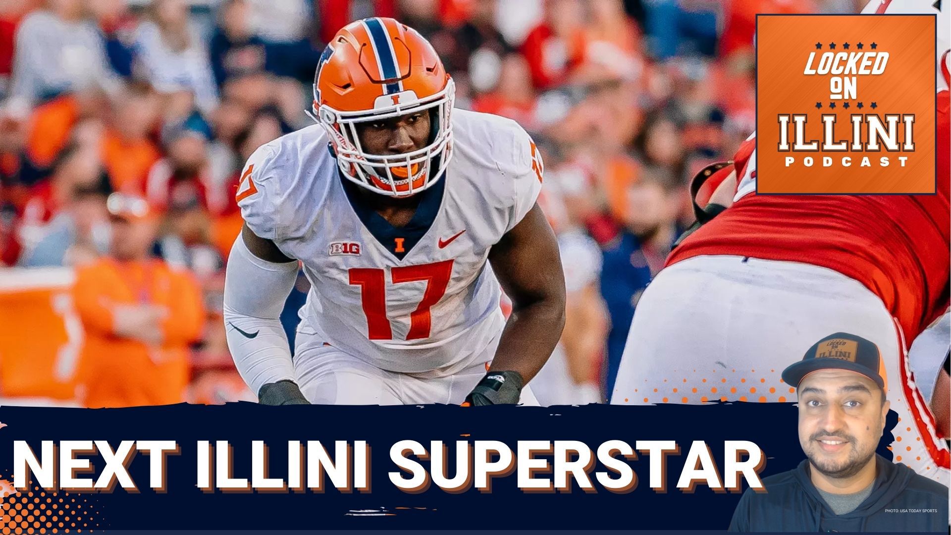 What a week for Illinois athletics! ESPN just ranked Gabe Jacas as the No. 22 player in all of college football, solidifying him as the face of  Bielema’s defense.