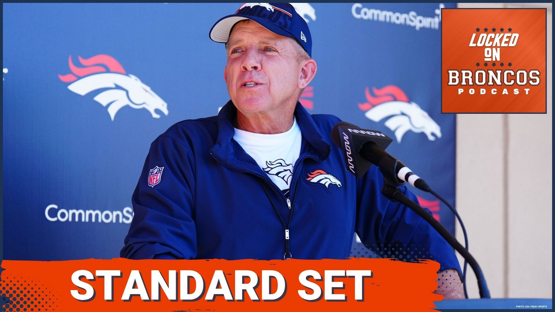 The Denver Broncos wrapped up their final minicamp practice on Thursday and it's clear that Sean Payton and this roster have set their standard for the 2025 season.