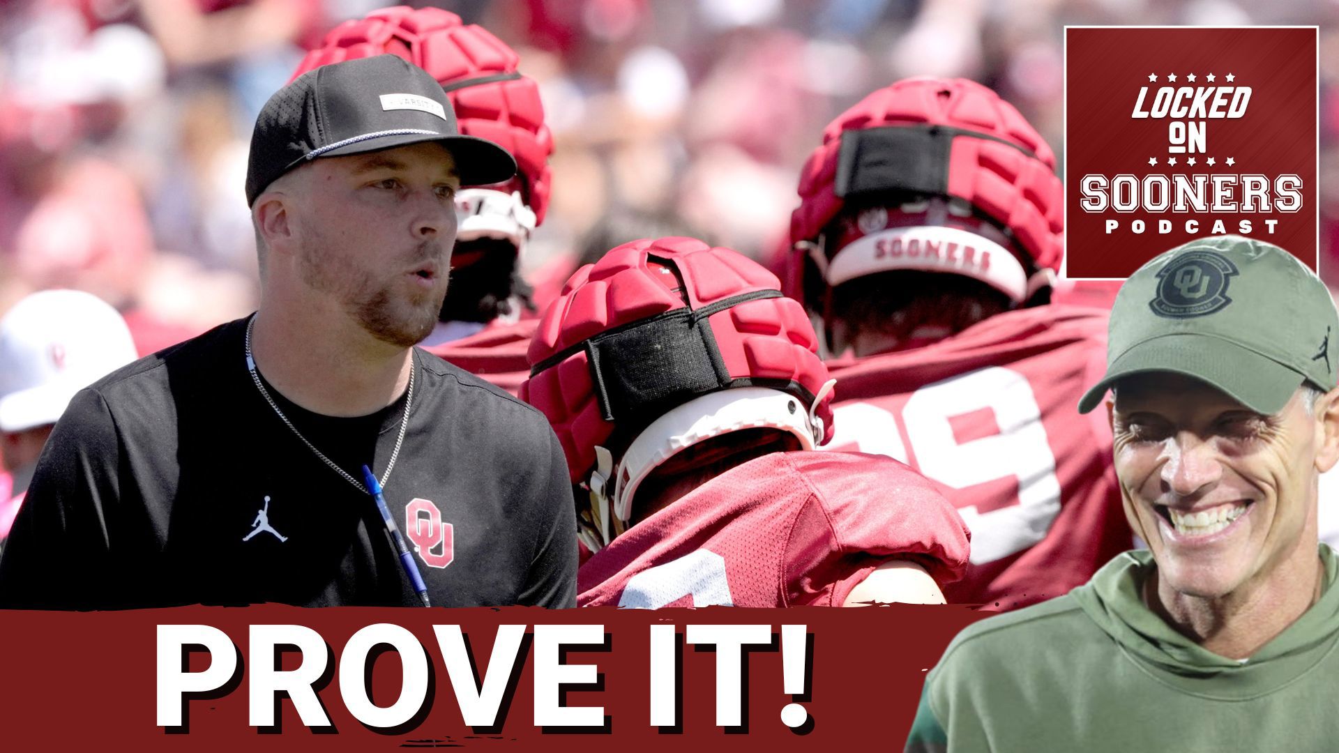 OKLAHOMA SOONERS face SEC challenge in 2025. Is the tight end position their Achilles' heel?

John Williams and Jay Smith dissect the Sooners' biggest concerns